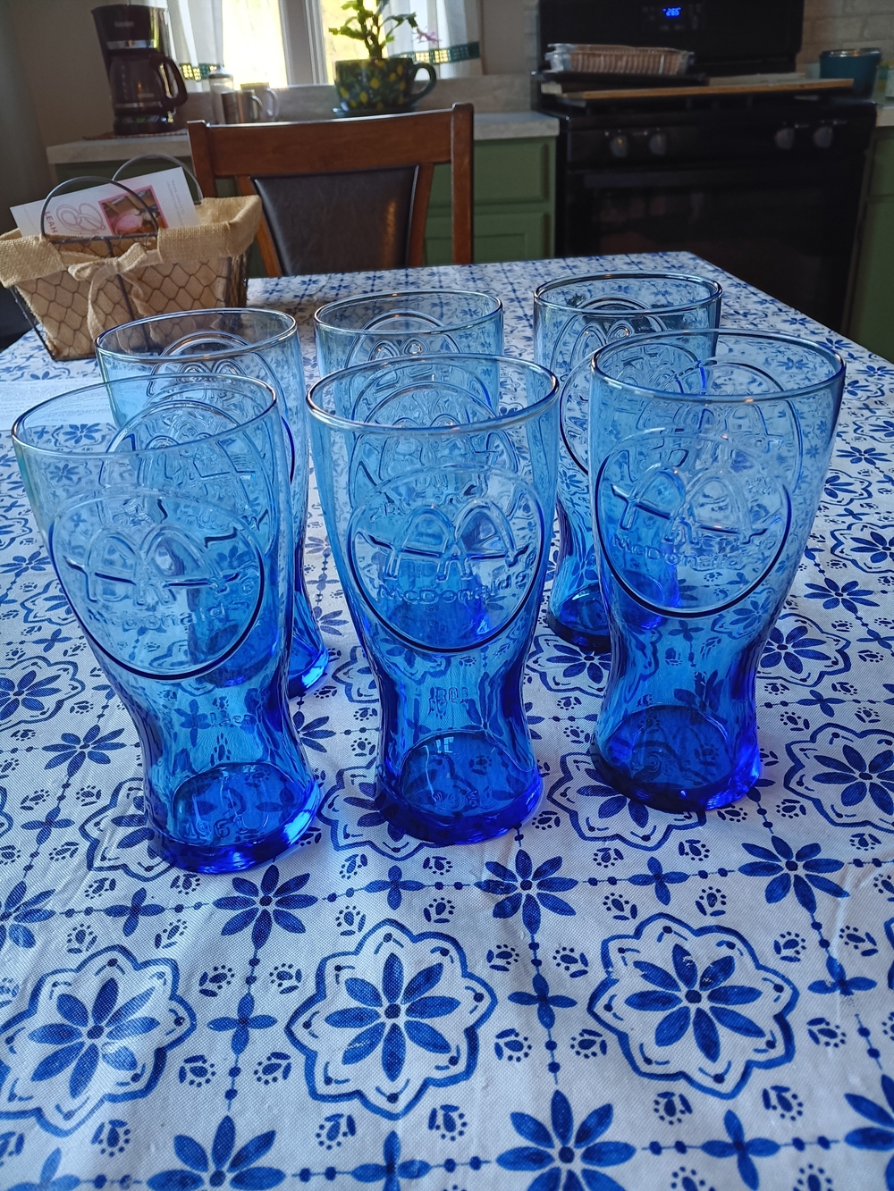 McDonald's Glasses